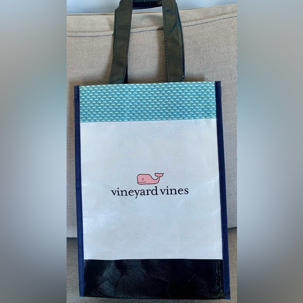 NEW Vineyard Vines Reusable Tote Bag